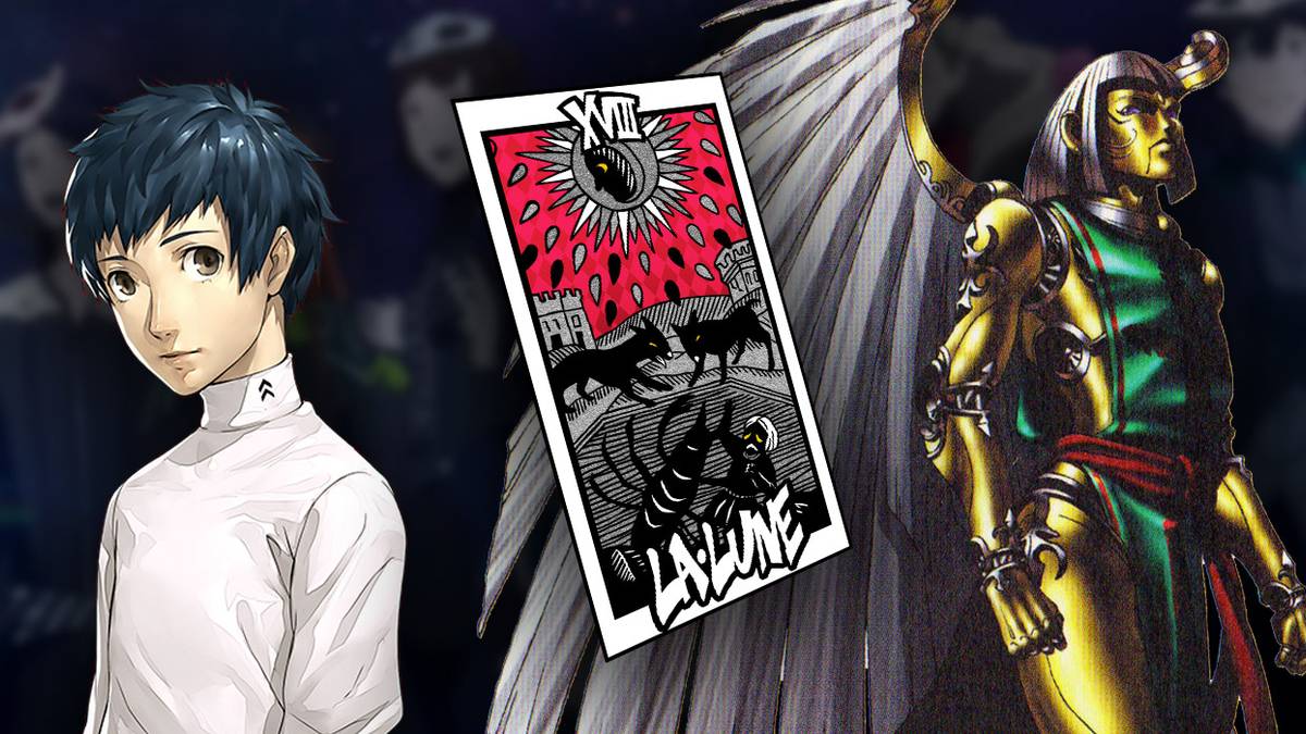 Persona 5 Arcana Moon