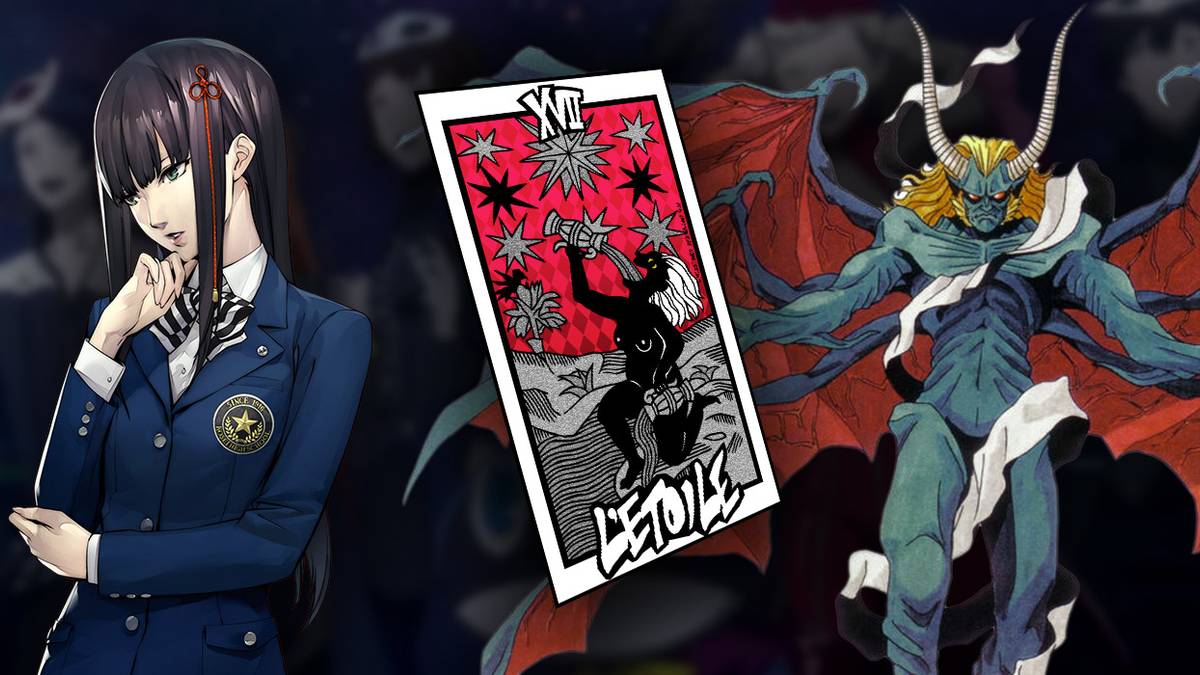 Persona 5 Arcana Star