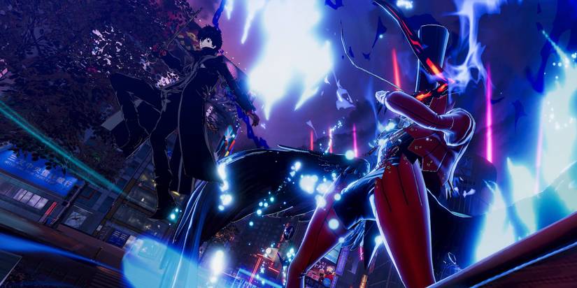 Persona 5 Strikers Arsene Joker