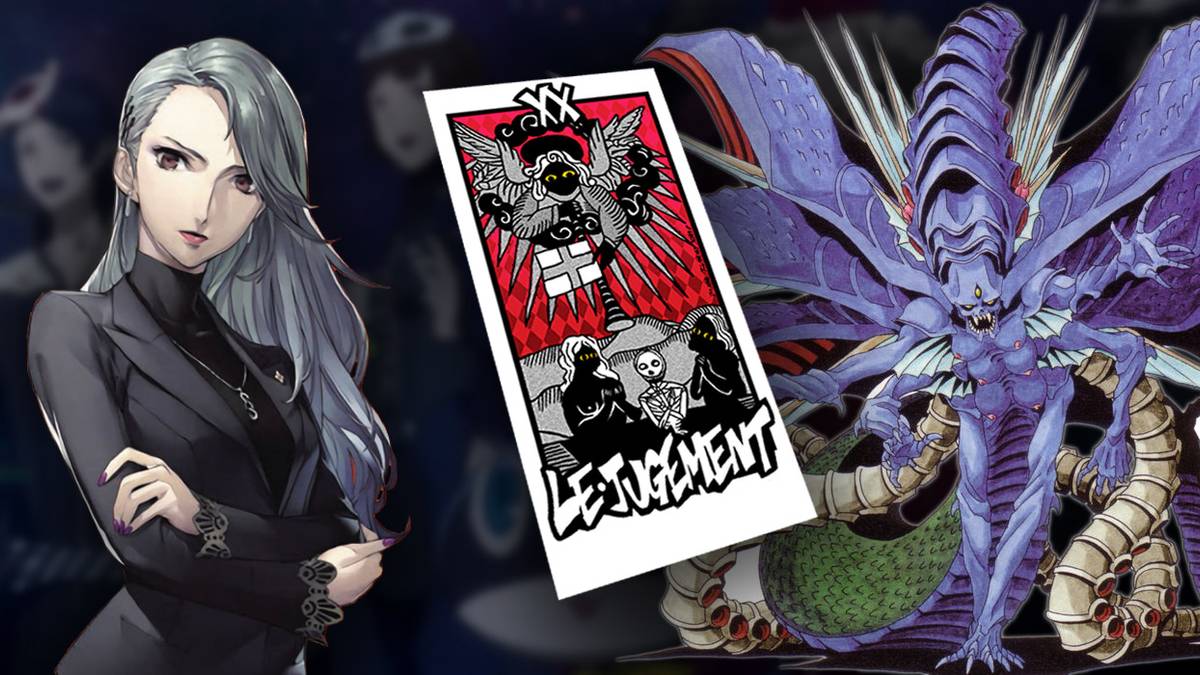 Persona 5 Judgment Arcana