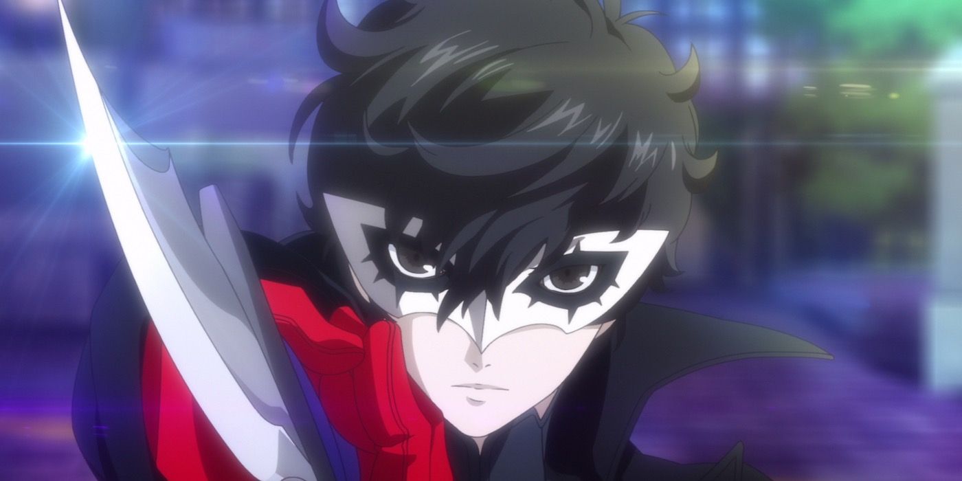Persona 5 Strikers anime screenshot