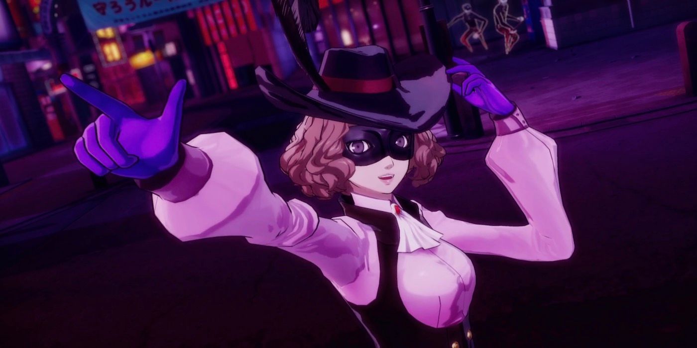 Persona 5 Strikers gameplay screenshot