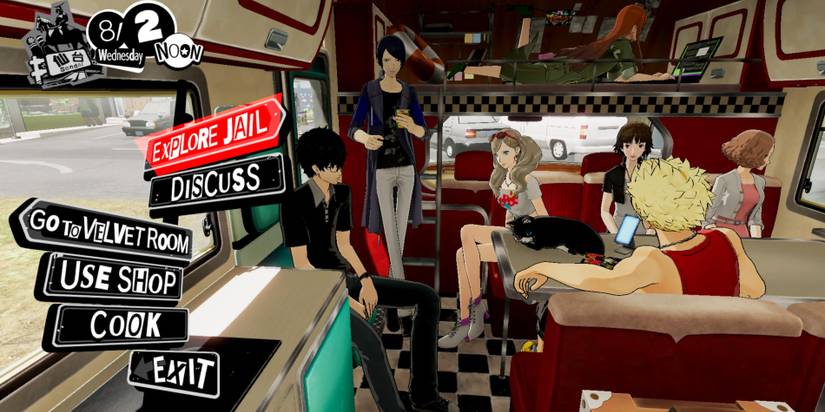 Persona 5 Strikers Mistakes