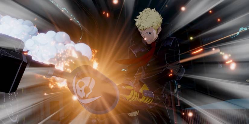 Persona 5 Strikers gameplay screenshot