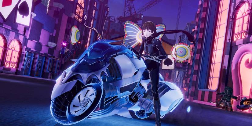 Persona 5 Strikers gameplay screenshot