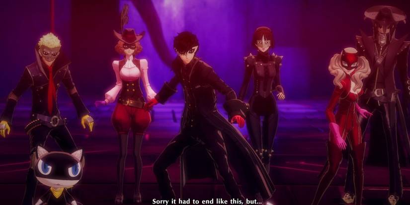 Persona 5 Strikers character roster