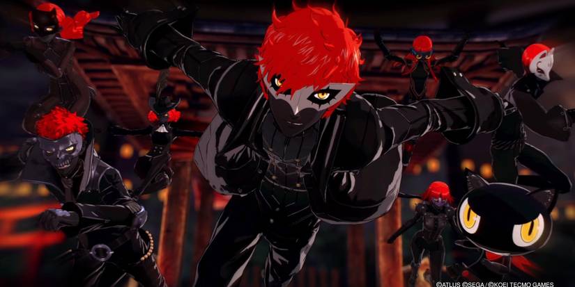 Persona 5 Strikers Dark Phantom Thieves