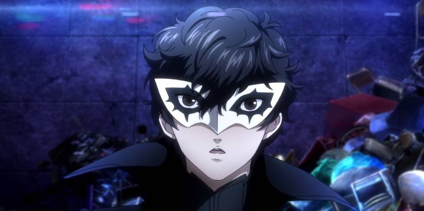 Persona 5 Strikers Joker