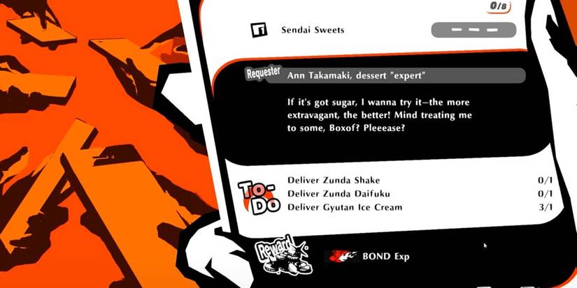 Persona 5 Strikers Joker Requests