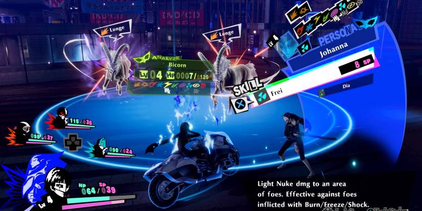 Persona 5 Strikers Mistakes Makoto