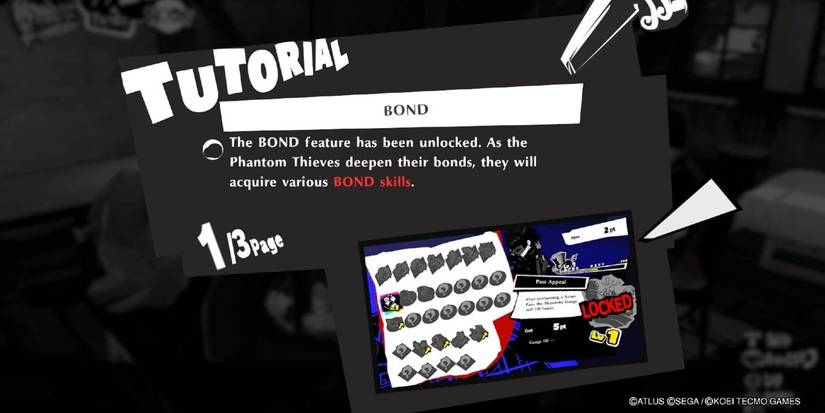 Persona 5 Strikers Bon Abilities