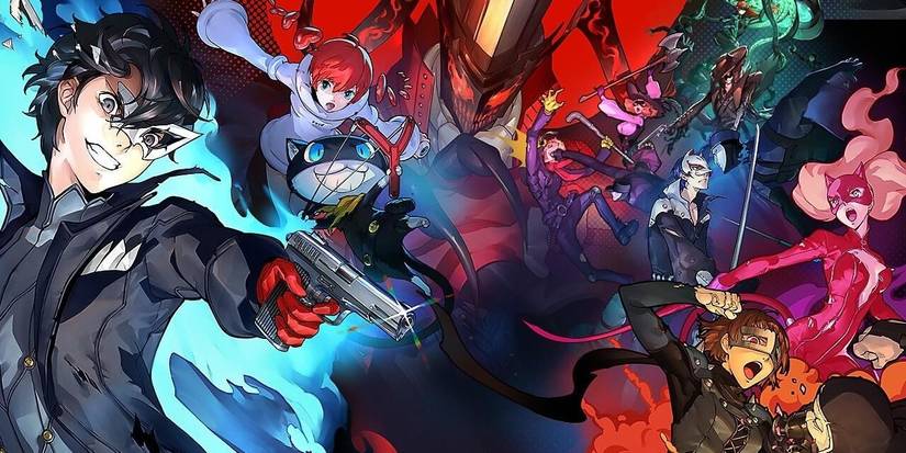 Persona 5 Strikers Box Art