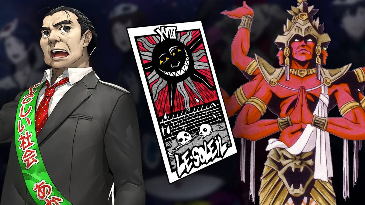 Persona 5 Sun Arcana