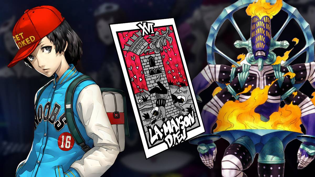 Persona 5 Tower Arcana