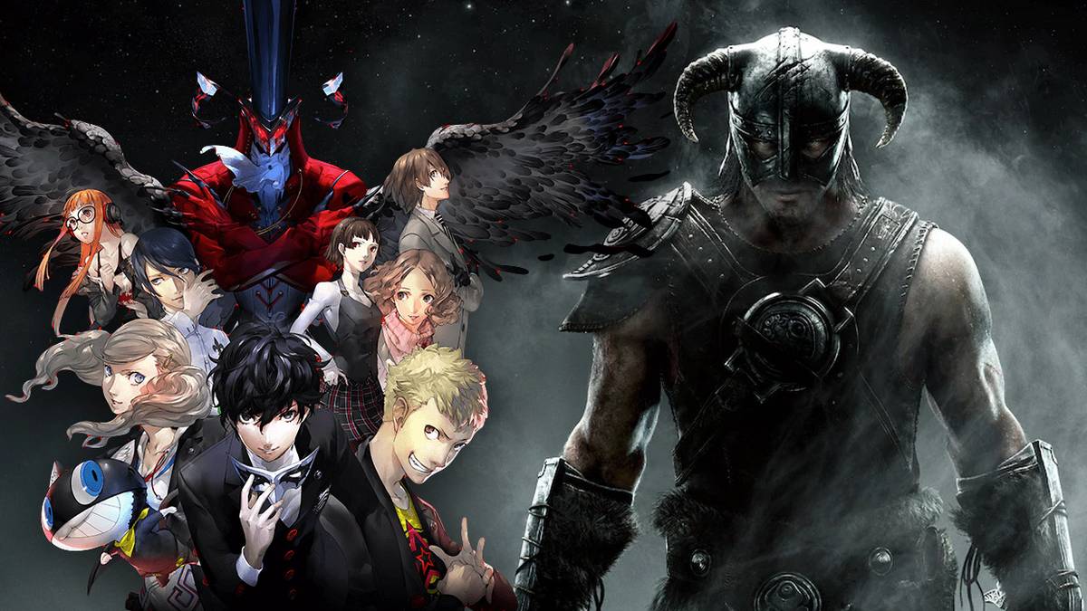 Persona vs Elder Scrolls