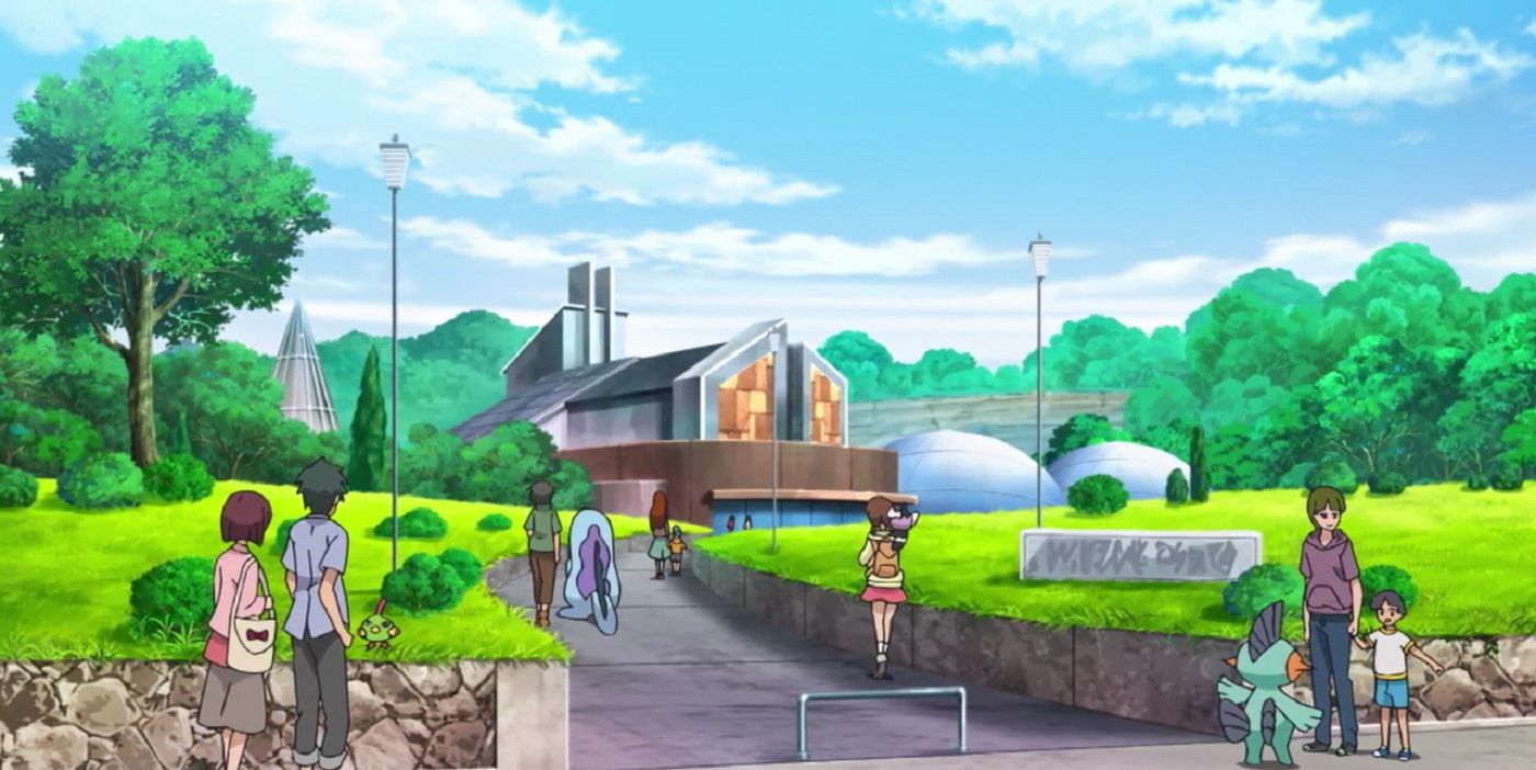 The Pewter Museum of Science in the anime