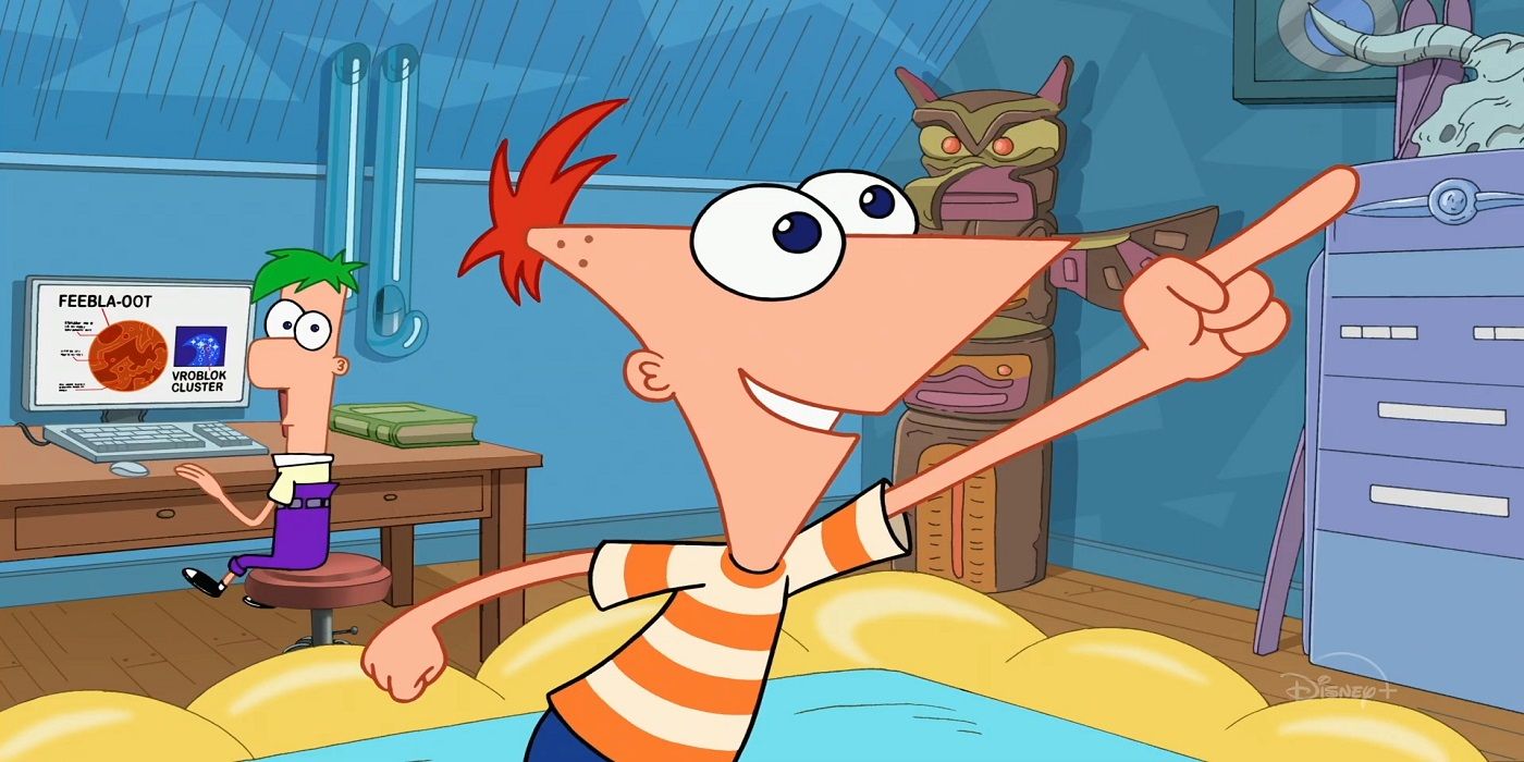 Phineas And Ferb Revival Officially A Go At Disney Branded Television