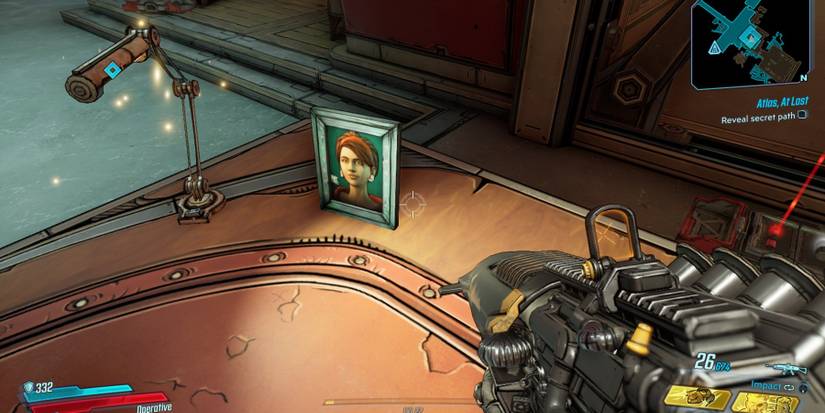 Photo Of Sasha From Borderlands 3