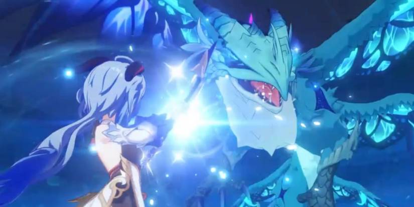 Ganyu VS Stormterror