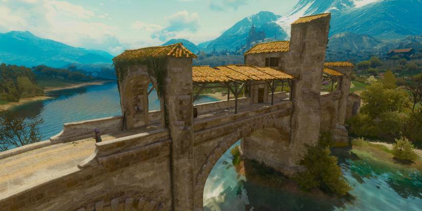 The auction for the Belgaard Vineyard takes place at Plegmund's Bridge