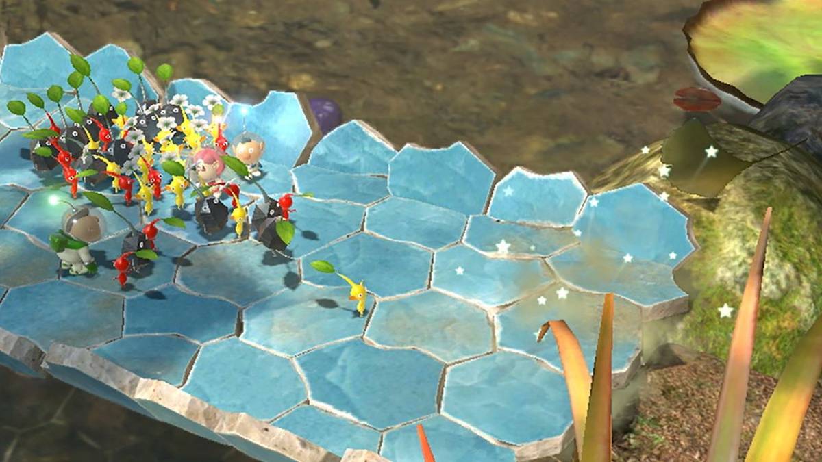 pikmin 3 building bridge
