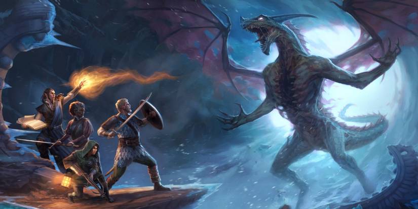 Pillars of Eternity 2 Beast of Winter Dragon