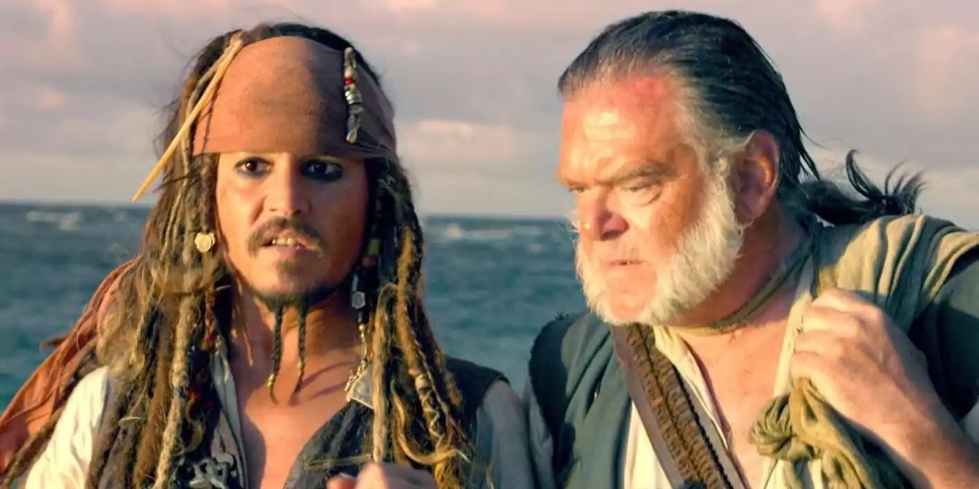 Pirates of the Carribbean Jack Sparrow Mr. Gibbs
