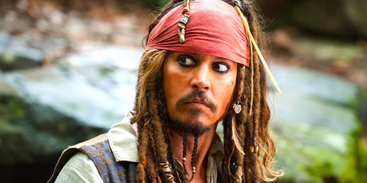 Pirates of the Carribbean Jack Sparrow
