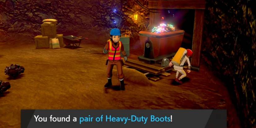 Pokemon Sword and Shield Heavy Duty Boots