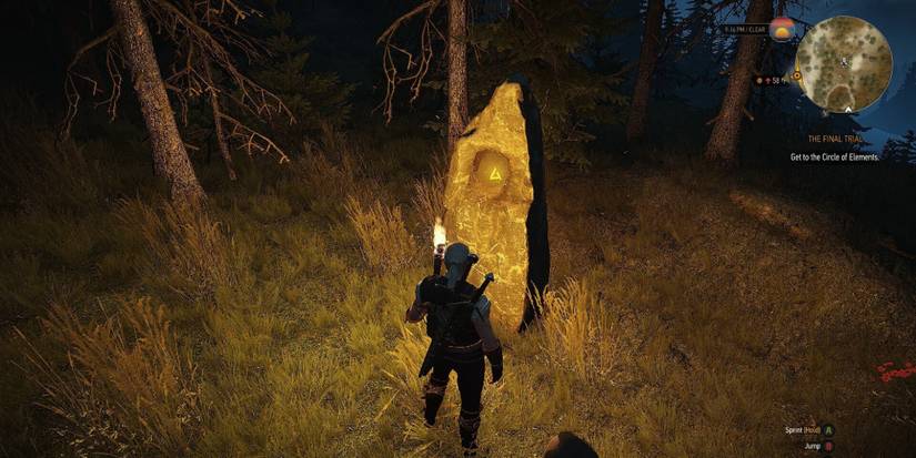 Place of Power Witcher 3