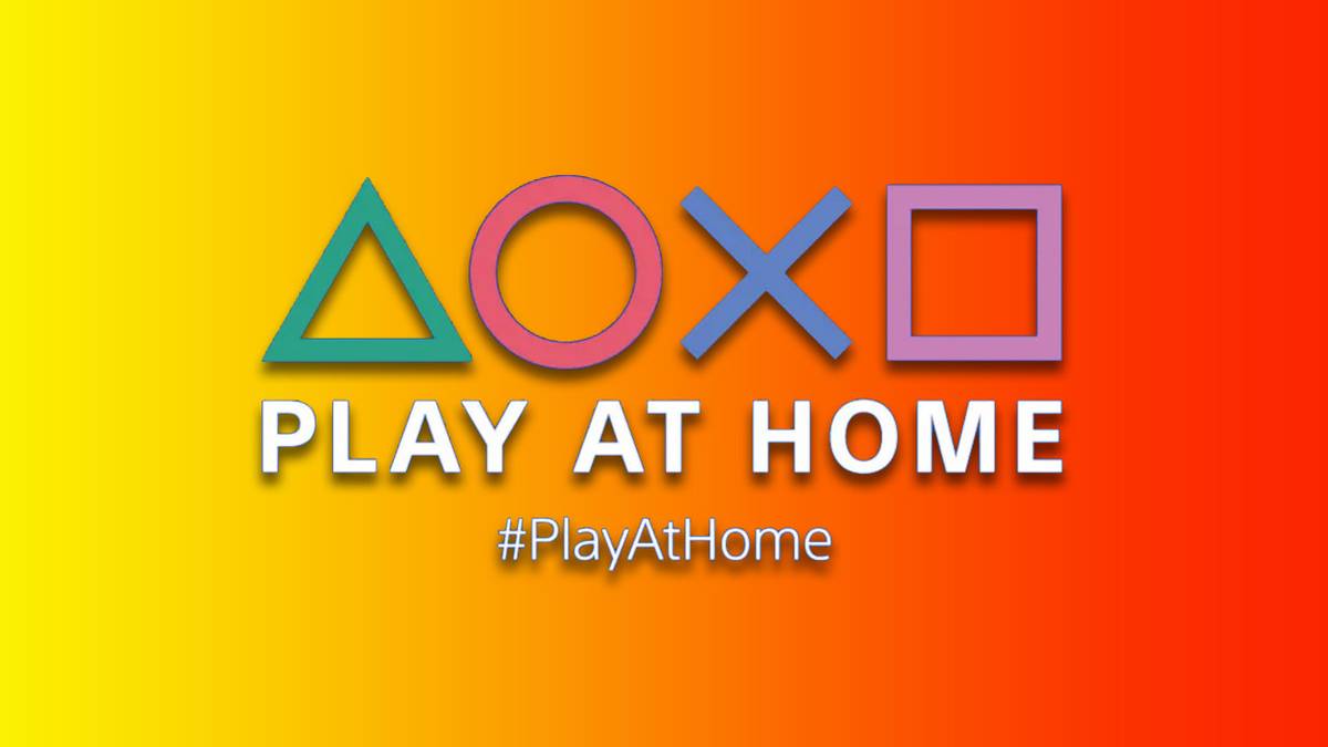 Play At Home Initiative April
