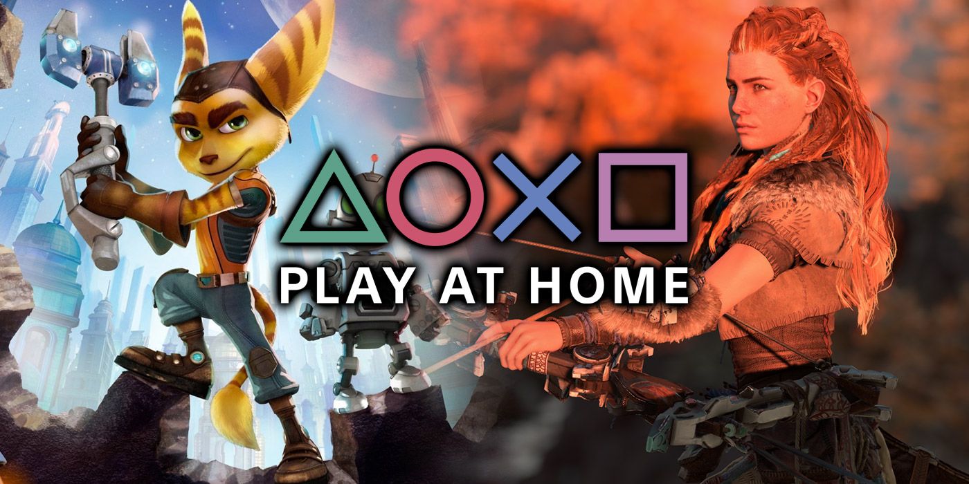 Play At Home Rachet And Clank Horizon