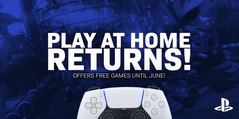 PlayStation Play At Home Returns