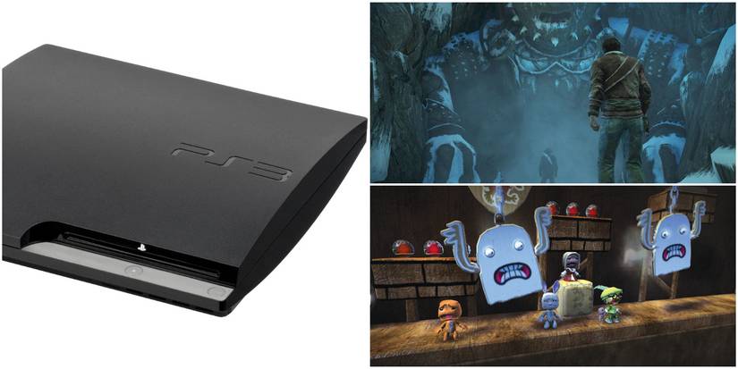 PlayStation 3 Console with Uncharted 2 and Little Big Planet