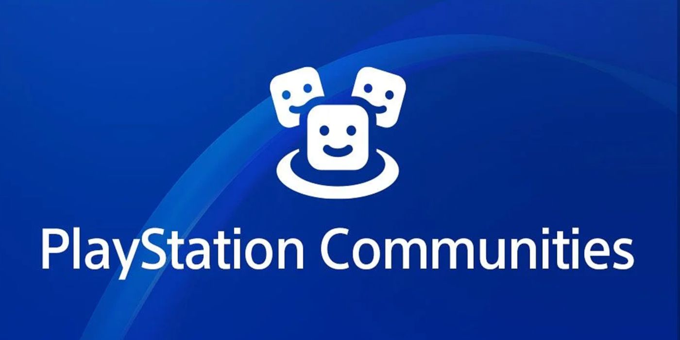 PlayStation Communities Feature Removal