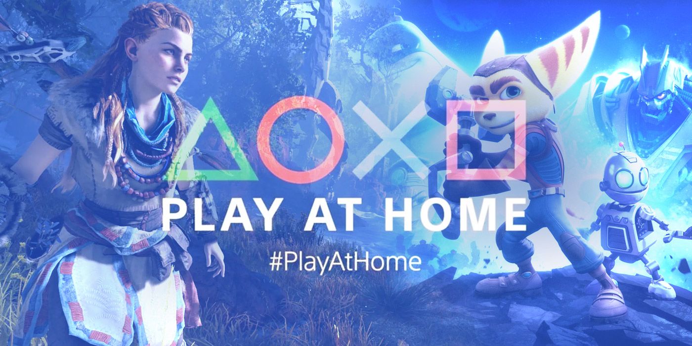 PlayStation Play at Home Offering 10 More Free Games to Download