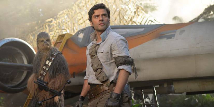 Poe Dameron Star Wars Sequels Underused Concepts Characters