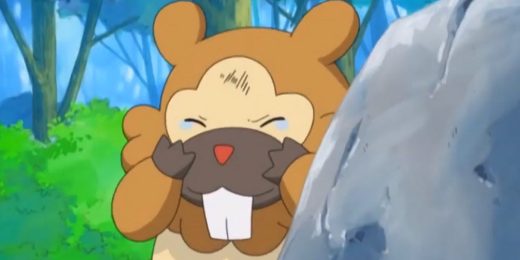 Pokemon Bidoof Crying