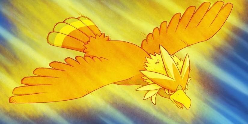 Pokemon Braviary Brave Bird