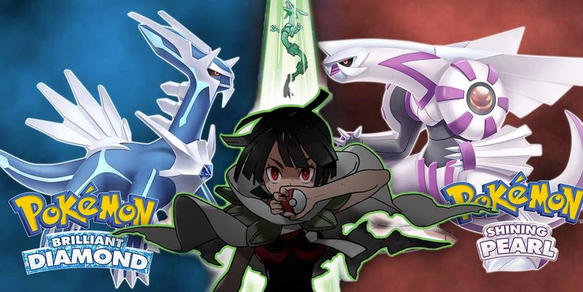 Pokemon Brilliant Diamond Shining Pearl Delta