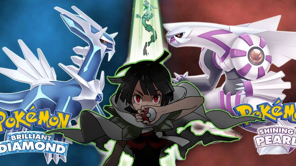 Pokemon Brilliant Diamond Shining Pearl Delta