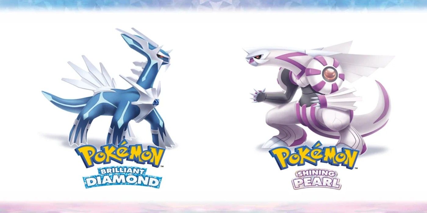 Pokemon Brilliant Diamond and Shining Pearl Palkia Dialga