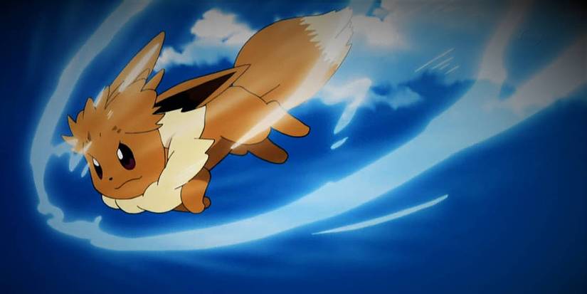 Pokemon Eevee Double Edge