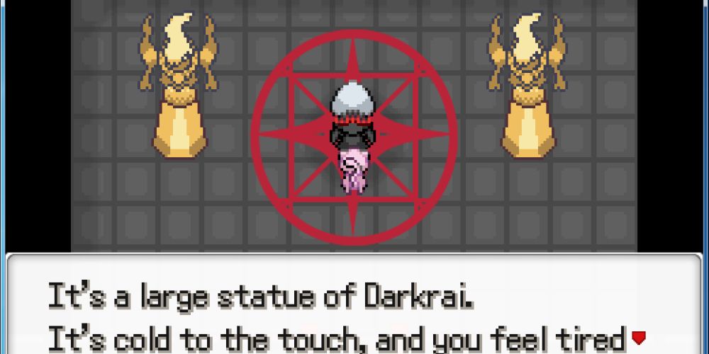 Pokemon Insurgence Darkrai Cult