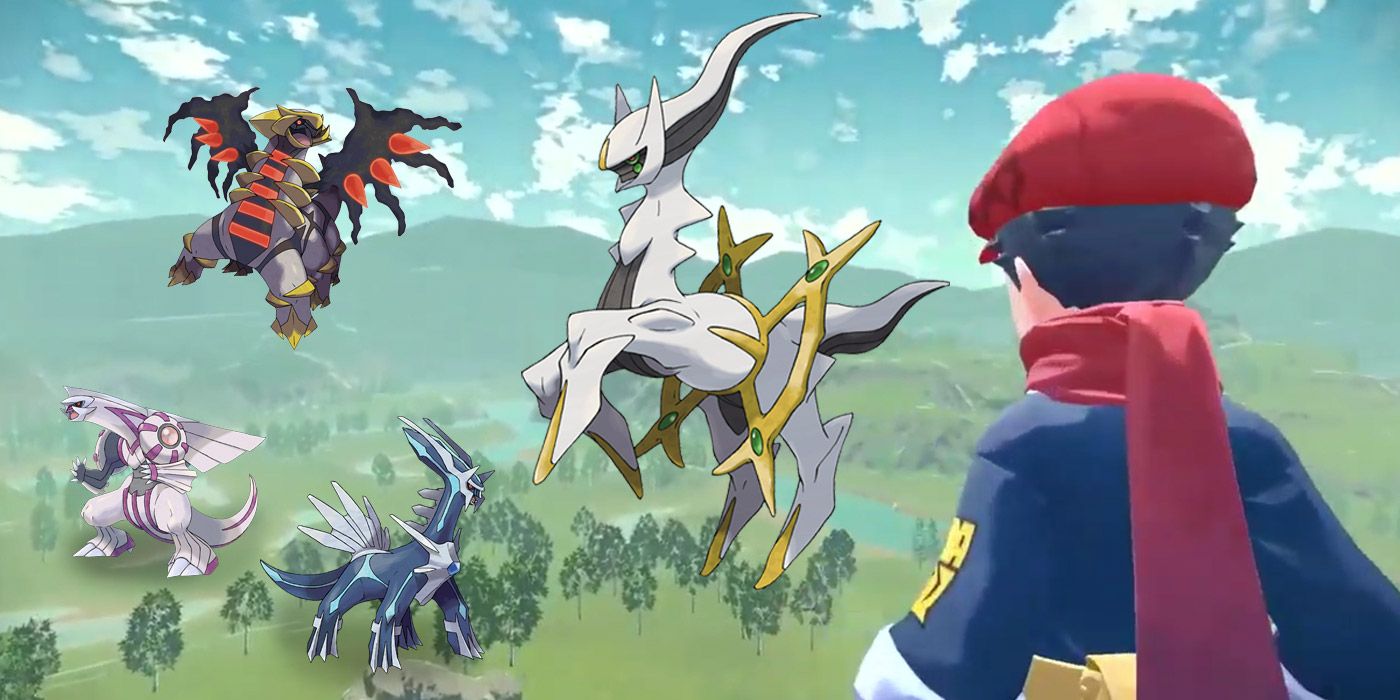 Pokémon Legends: Arceus - Legendary Pokémon