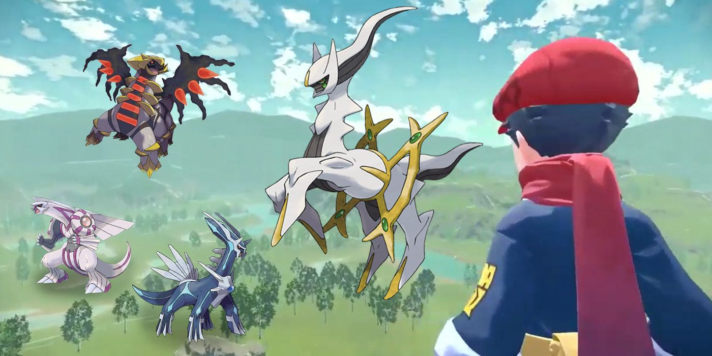 Pokemon Legends: Arceus - Every Mythical & Legendary Pokemon (& Where to  Find Them)