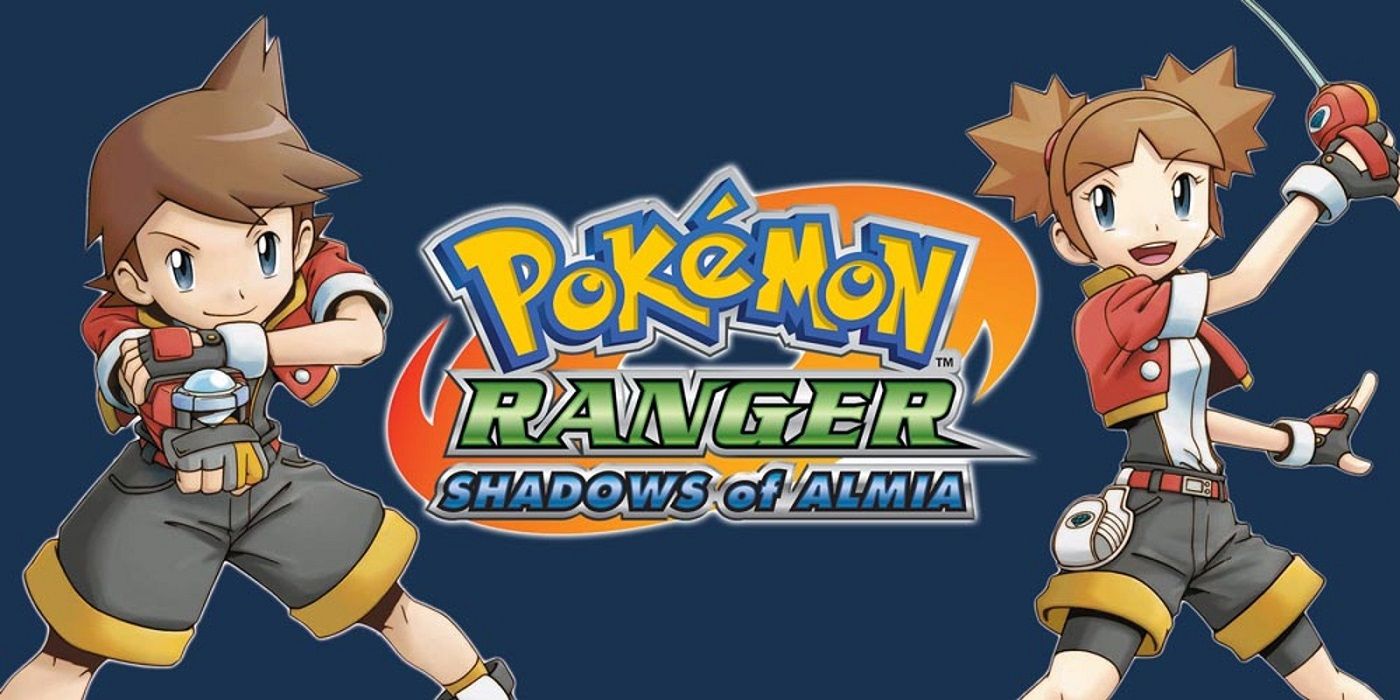 Pokemon Ranger Shadows of Almia