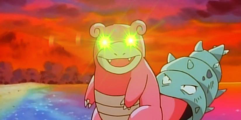 Pokemon Slowbro Evil Eyes