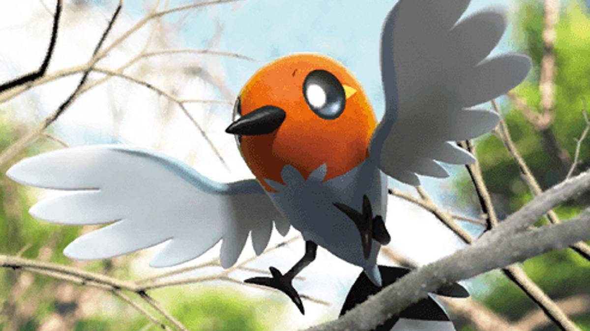 Pokemon Fletchling