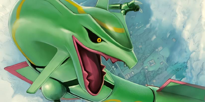 Legendary Pokemon Ray Pokemon: The Strongest Legendary Of Each Generation (Based On Stats)